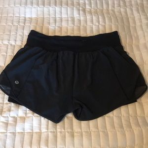 Lululemon running shorts